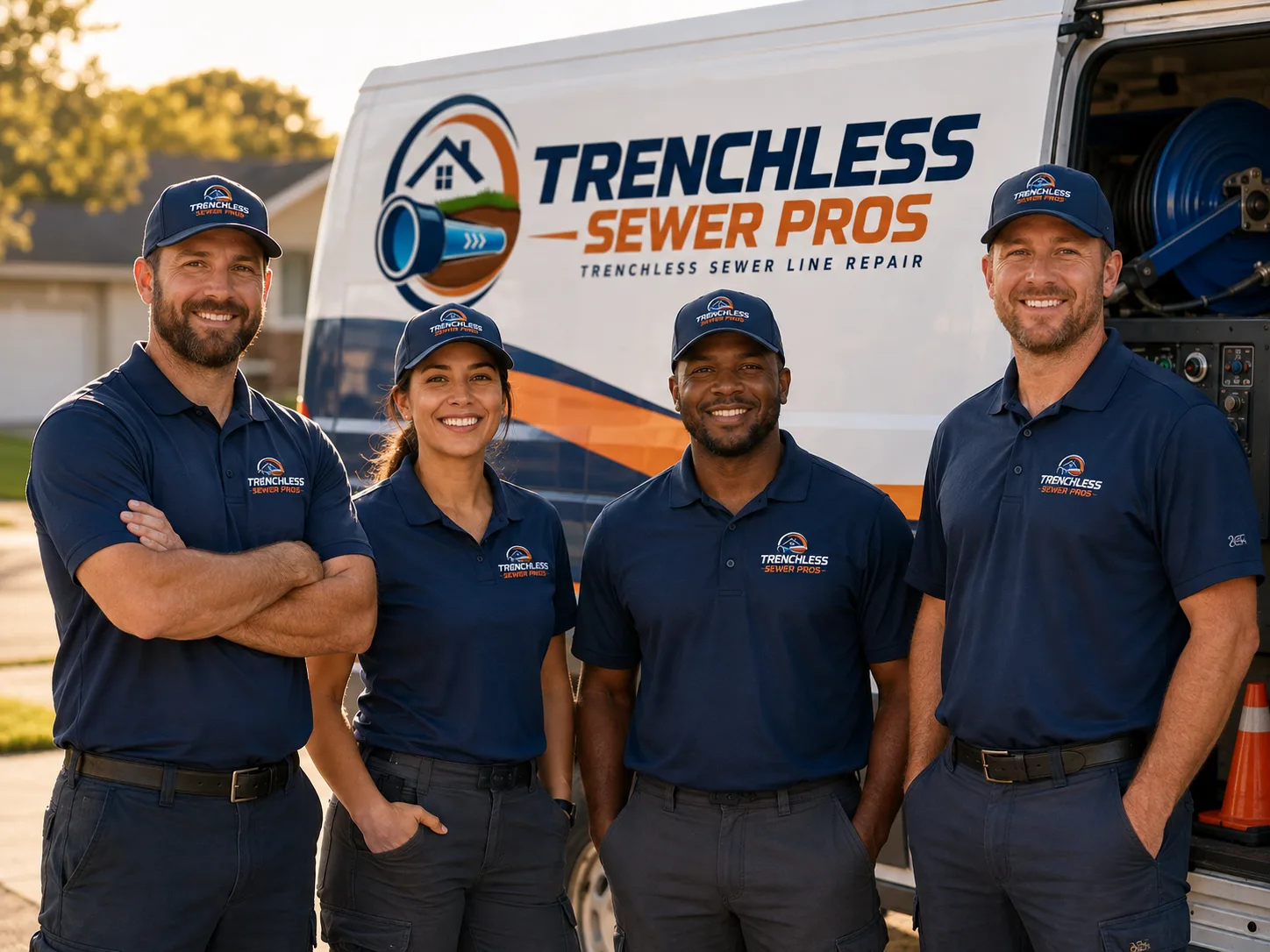 Trenchless Sewer Repair company in Ector, TX
